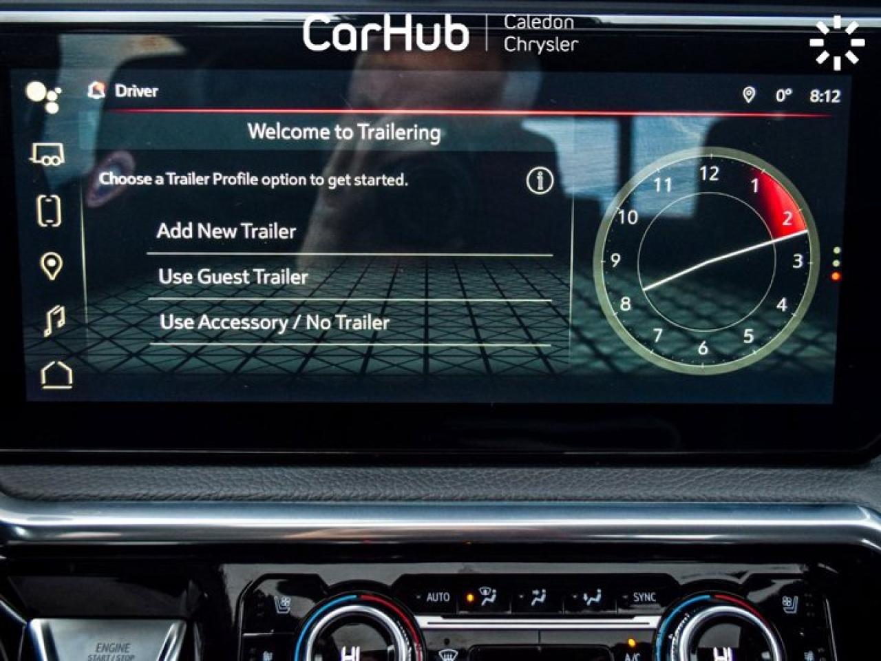 2023 GMC Sierra 1500 Denali 4WD Crew Cab 147" 5.3L Leather Multi Pro TailGate 13.4"Display Photo