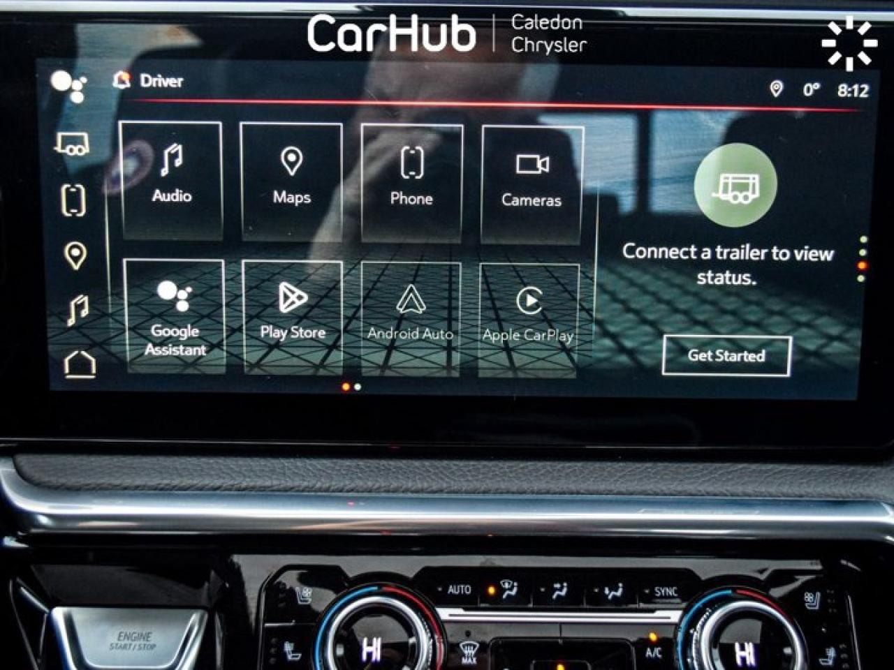 2023 GMC Sierra 1500 Denali 4WD Crew Cab 147" 5.3L Leather Multi Pro TailGate 13.4"Display Photo