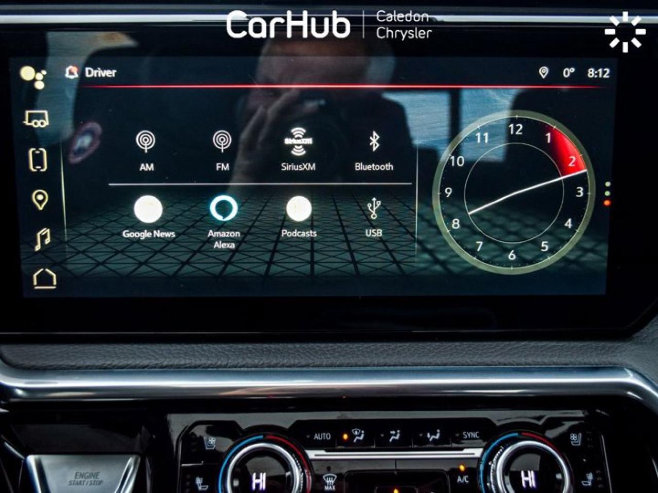 2023 GMC Sierra 1500 Denali 4WD Crew Cab 147" 5.3L Leather Multi Pro TailGate 13.4"Display Photo