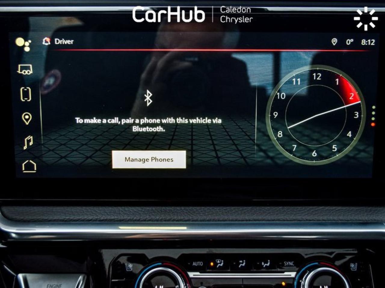 2023 GMC Sierra 1500 Denali 4WD Crew Cab 147" 5.3L Leather Multi Pro TailGate 13.4"Display Photo