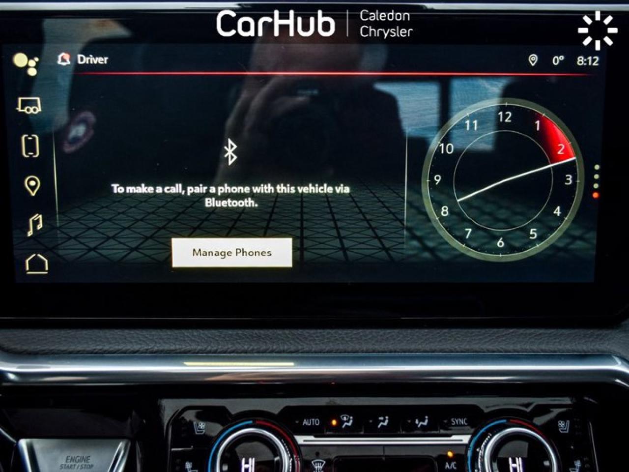 2023 GMC Sierra 1500 Denali 4WD Crew Cab 147" 5.3L Leather Multi Pro TailGate 13.4"Display Photo