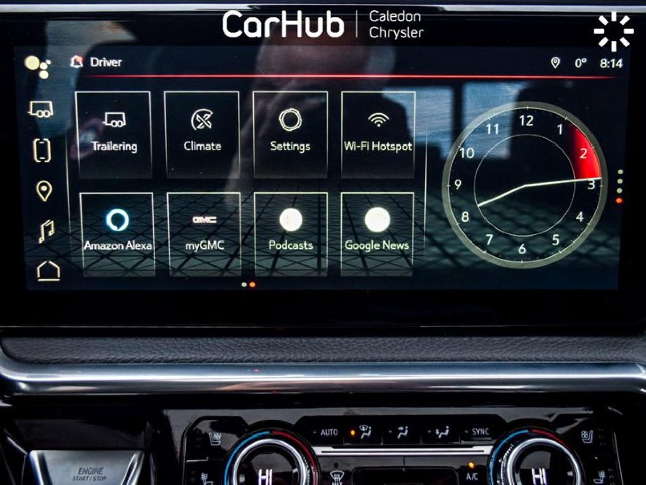 2023 GMC Sierra 1500 Denali 4WD Crew Cab 147" 5.3L Leather Multi Pro TailGate 13.4"Display Photo