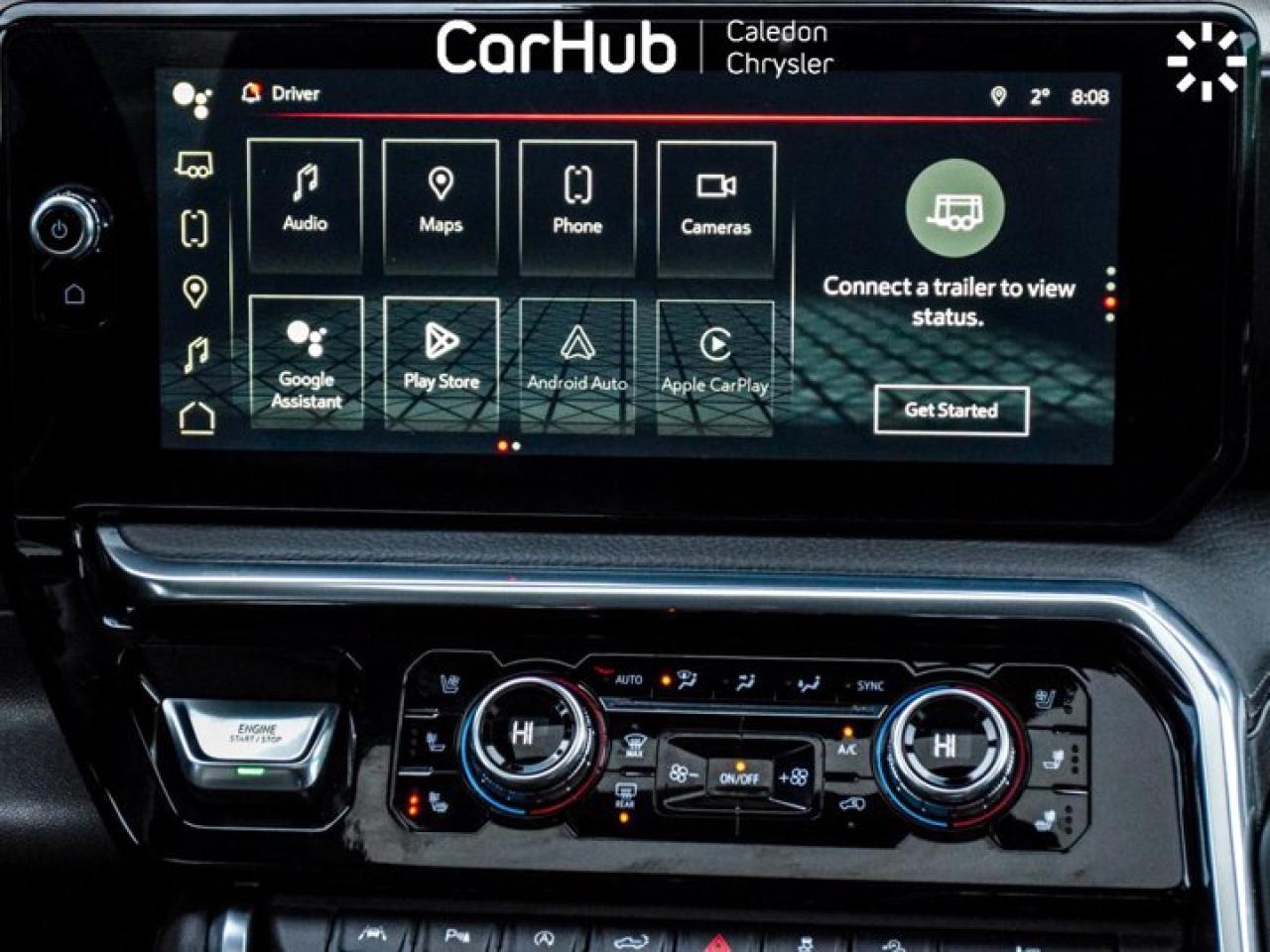 2023 GMC Sierra 1500 Denali 4WD Crew Cab 147" 5.3L Leather Multi Pro TailGate 13.4"Display Photo