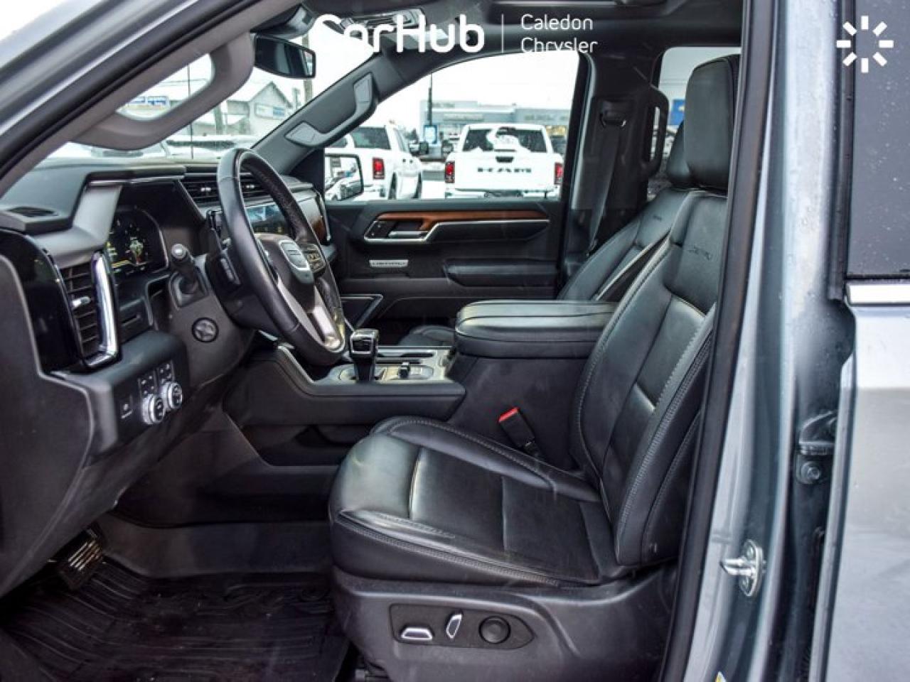 2023 GMC Sierra 1500 Denali 4WD Crew Cab 147" 5.3L Leather Multi Pro TailGate 13.4"Display Photo