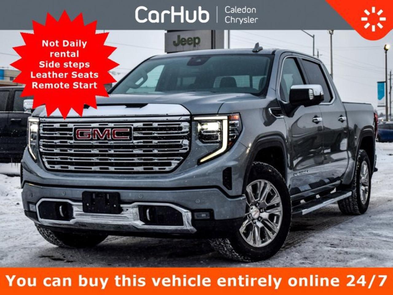 2023 GMC Sierra 1500 Denali 4WD Crew Cab 147" 5.3L Leather Multi Pro TailGate 13.4"Display Photo