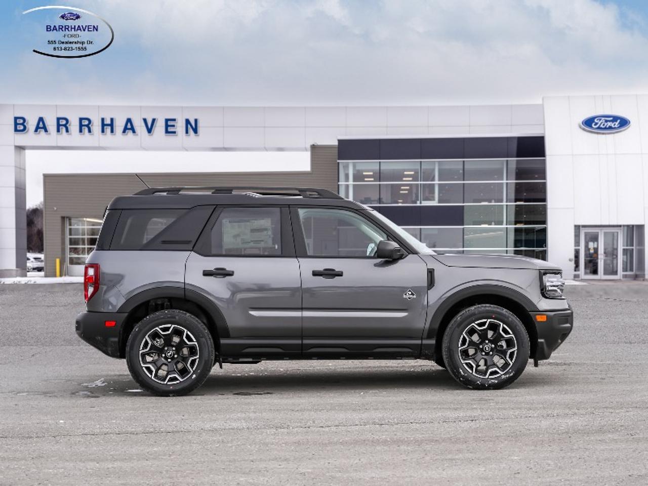 2026 Ford Bronco Sport Outer Banks Photo