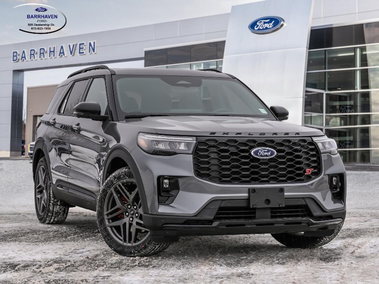 2026 Ford Explorer ST Photo0