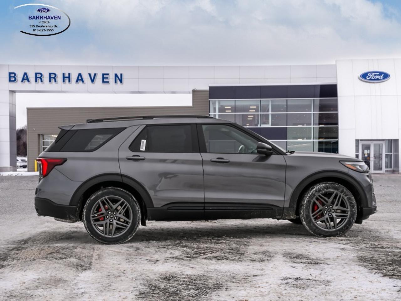2026 Ford Explorer ST Photo