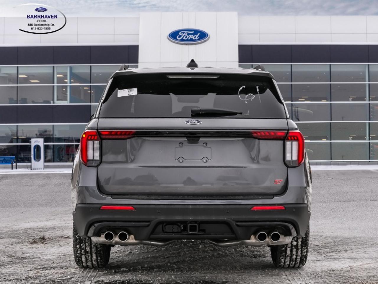 2026 Ford Explorer ST Photo