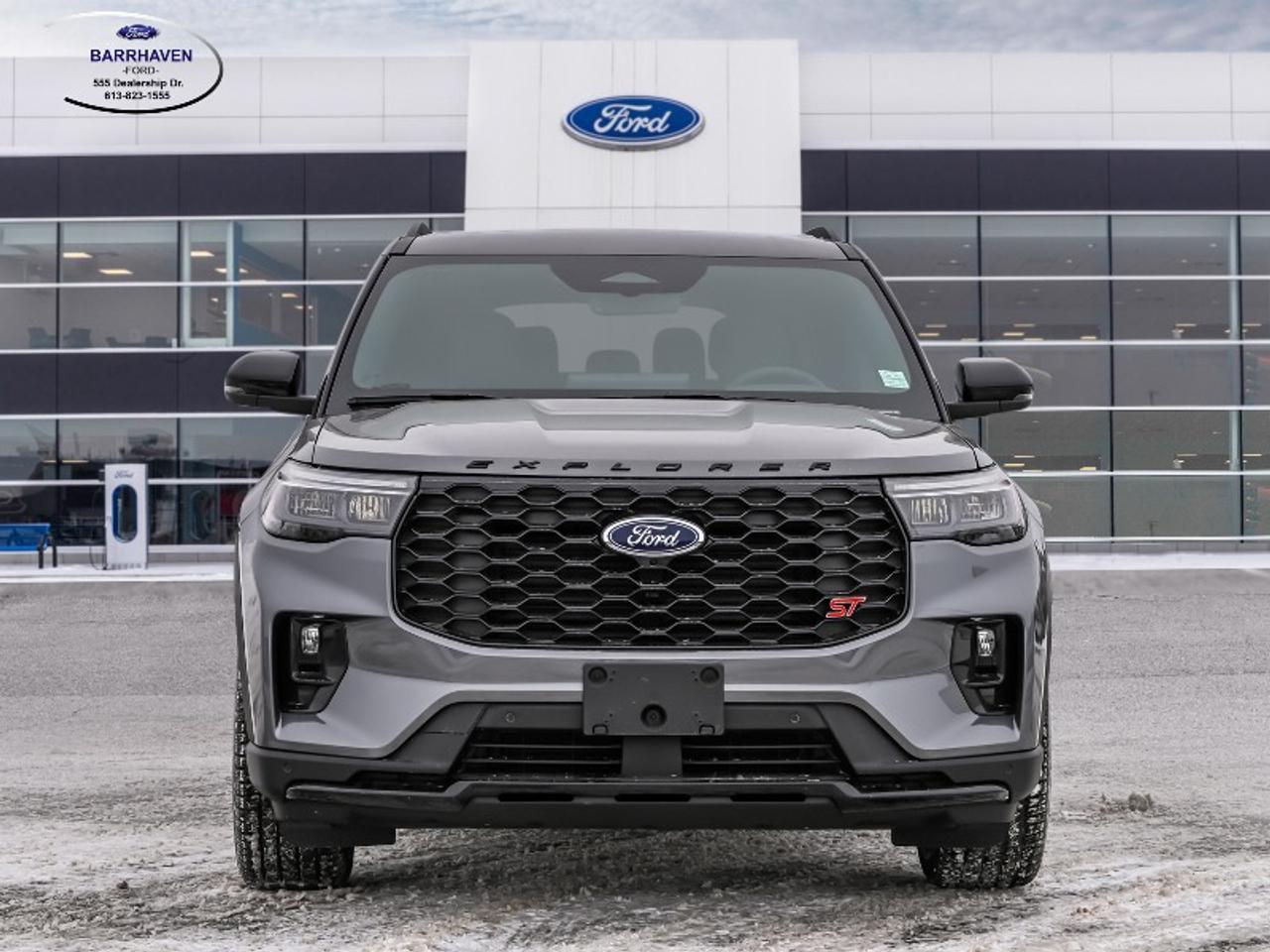 2026 Ford Explorer ST Photo