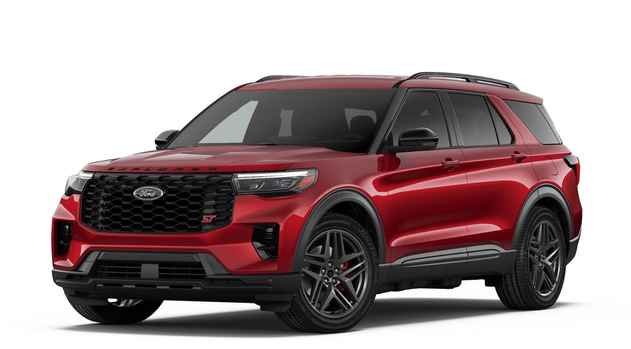 2026 Ford Explorer ST Photo0