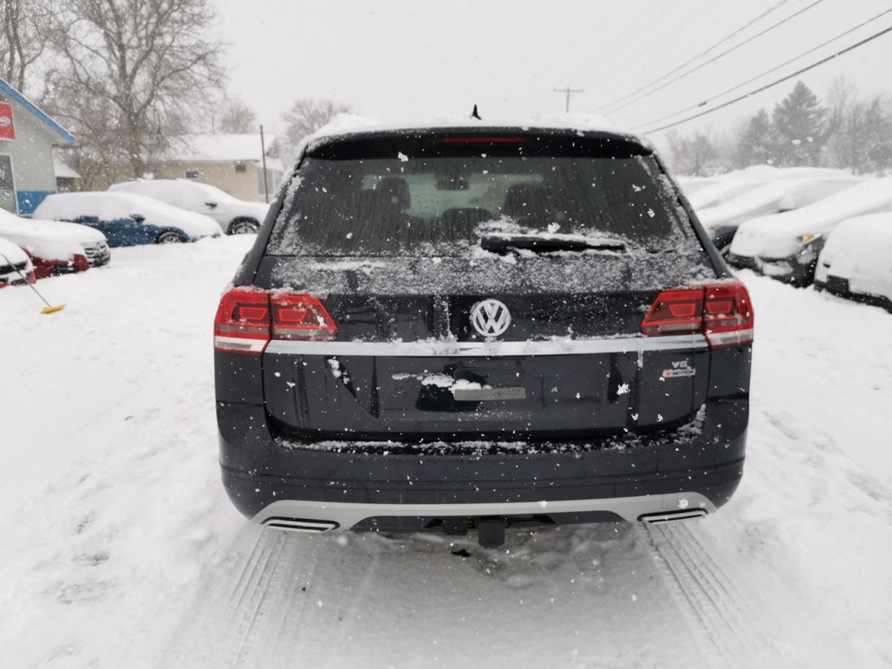 2018 Volkswagen Atlas Comfortline Photo