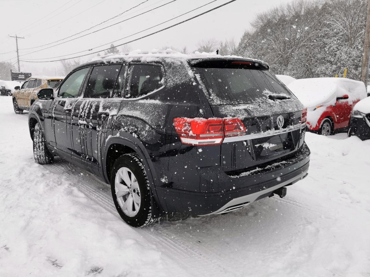 2018 Volkswagen Atlas Comfortline Photo2