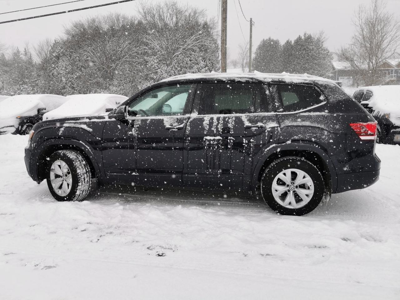 2018 Volkswagen Atlas Comfortline Photo