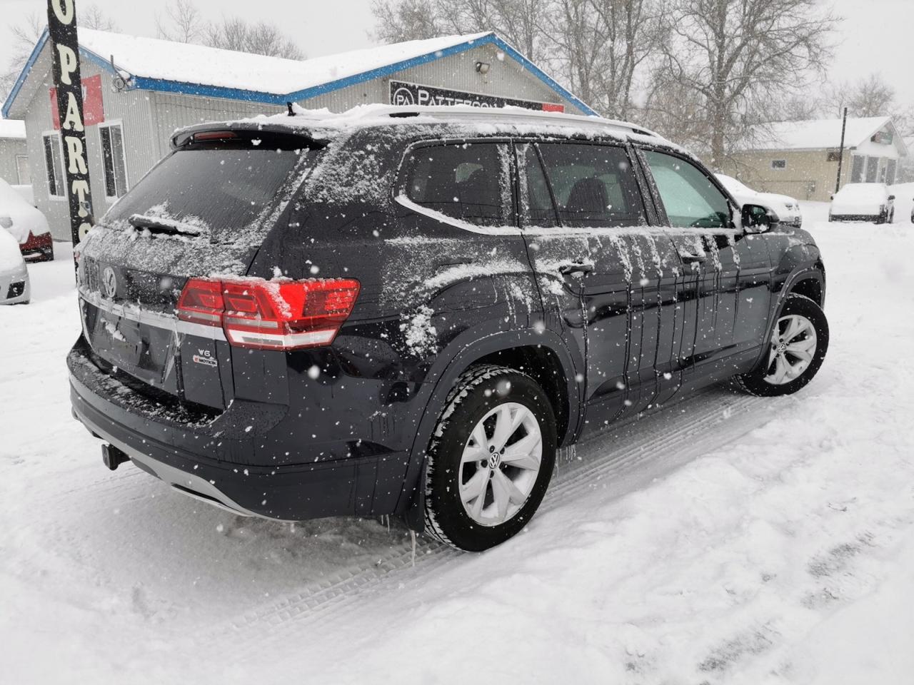 2018 Volkswagen Atlas Comfortline Photo