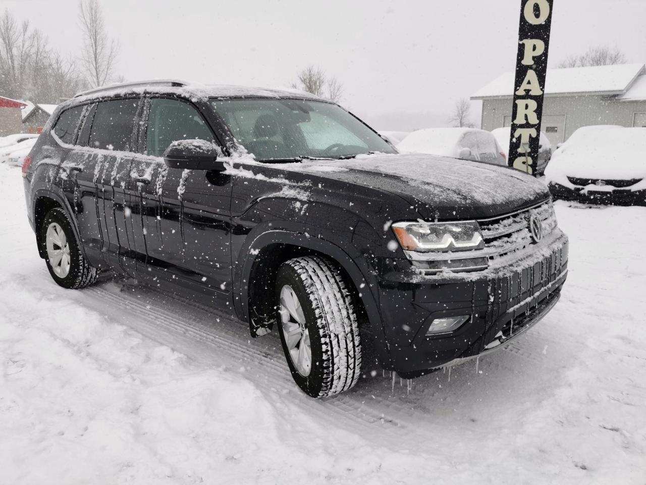 2018 Volkswagen Atlas Comfortline Photo