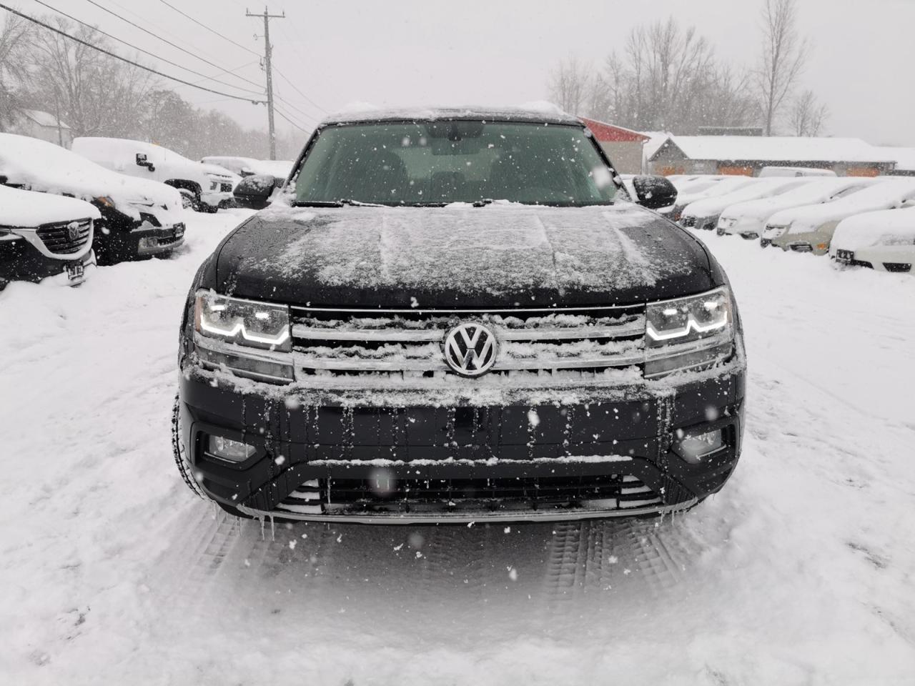 2018 Volkswagen Atlas Comfortline Photo