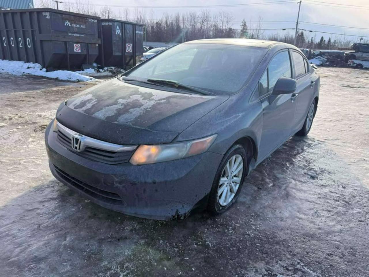 Used 2012 Honda Civic LX for sale in Saint-Augustin-de-Desmaures, QC