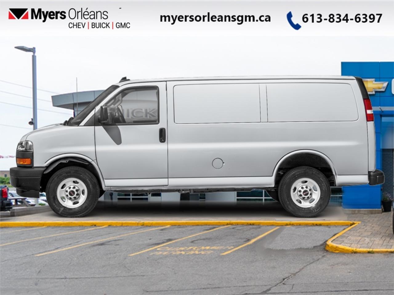 Used 2023 GMC Savana Cargo Van 2500 135  - Low Mileage for sale in Orleans, ON