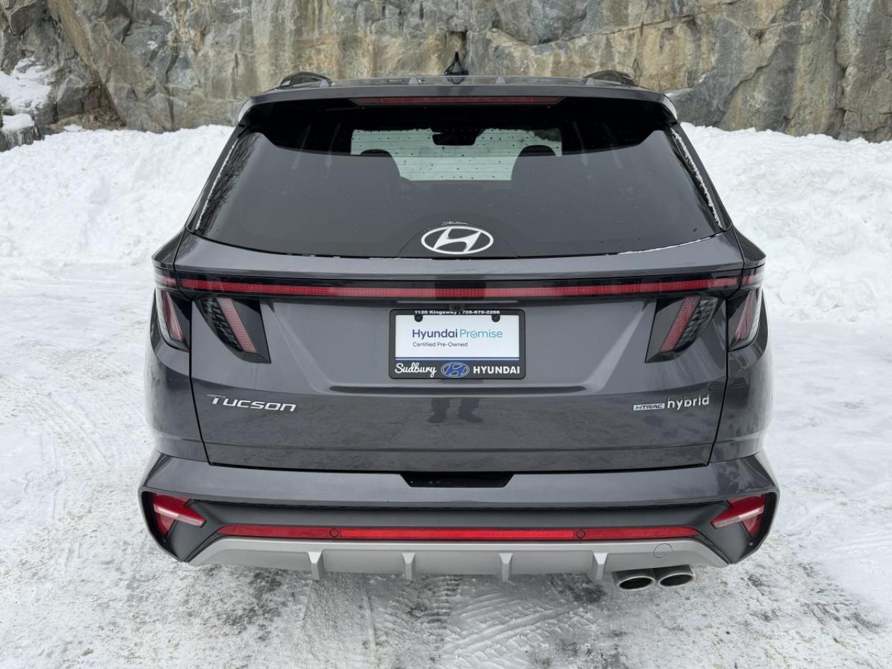 2024 Hyundai Tucson Hybrid N-Line AWD Photo4