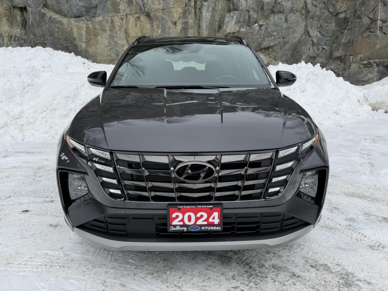 2024 Hyundai Tucson Hybrid N-Line AWD Photo