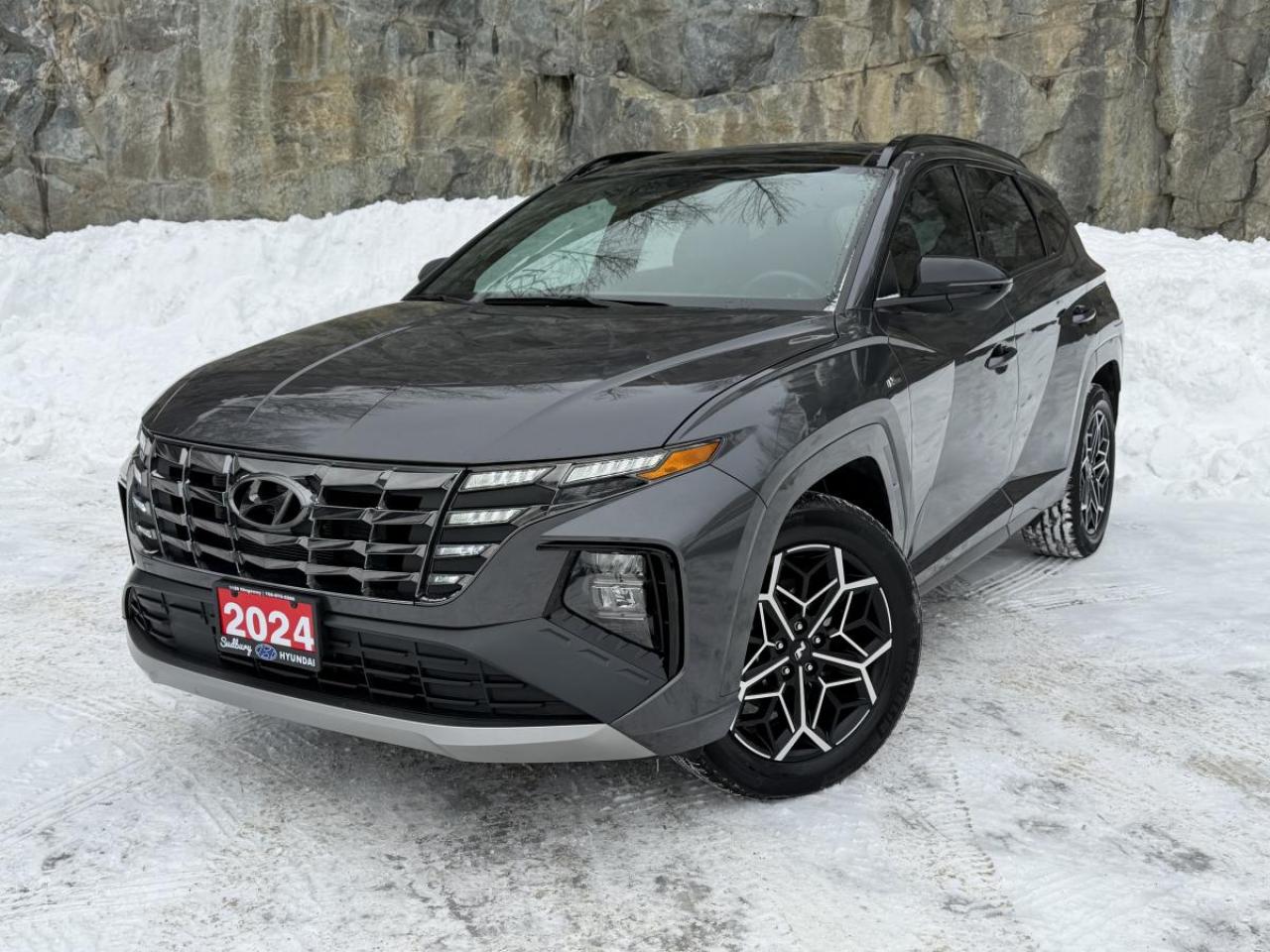 2024 Hyundai Tucson Hybrid N-Line AWD Photo0