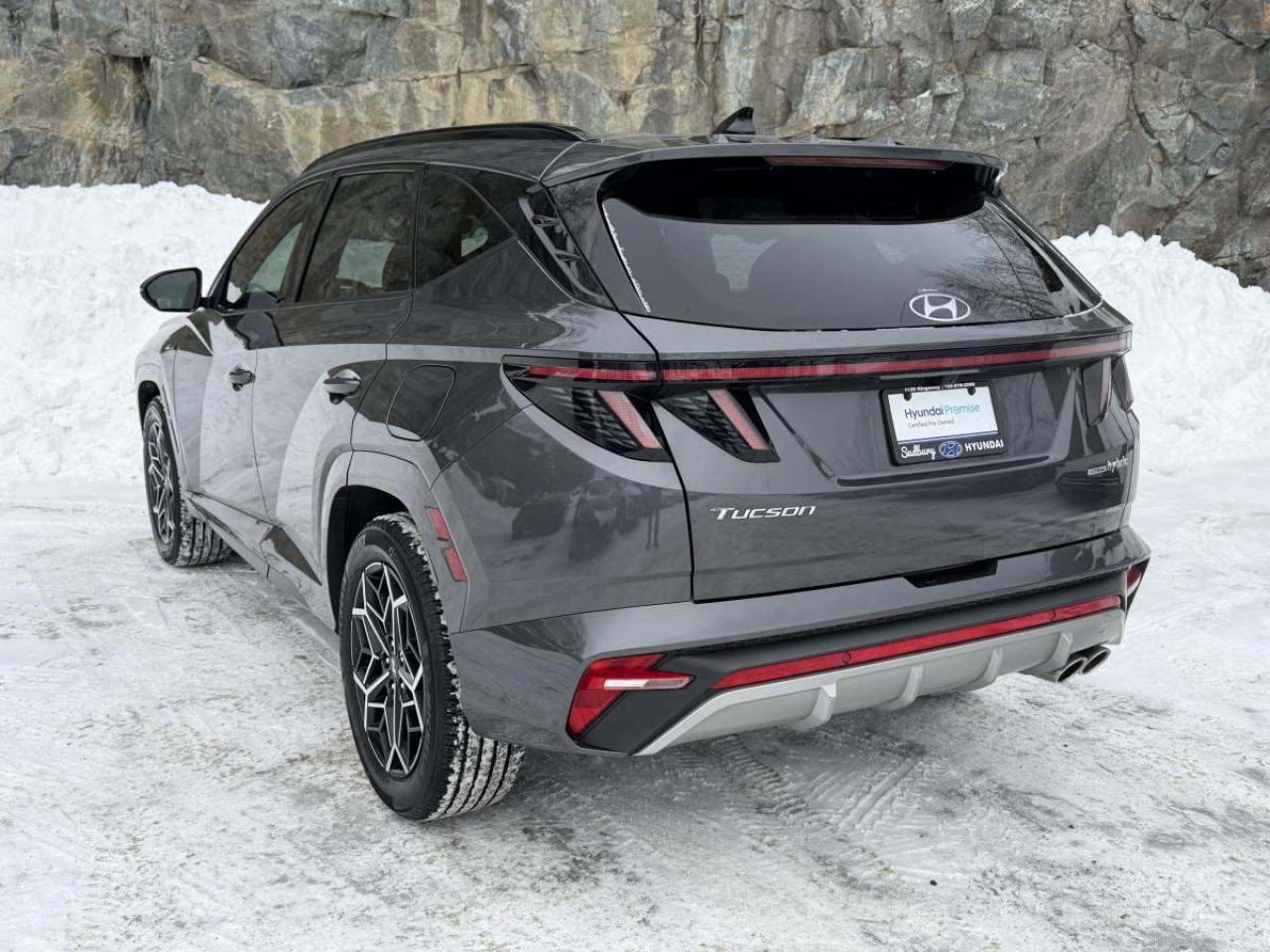 2024 Hyundai Tucson Hybrid N-Line AWD Photo