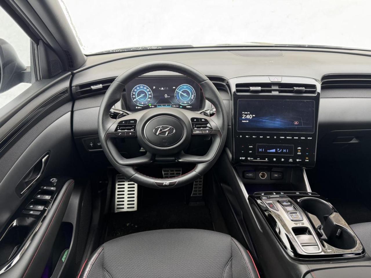 2024 Hyundai Tucson Hybrid N-Line AWD Photo