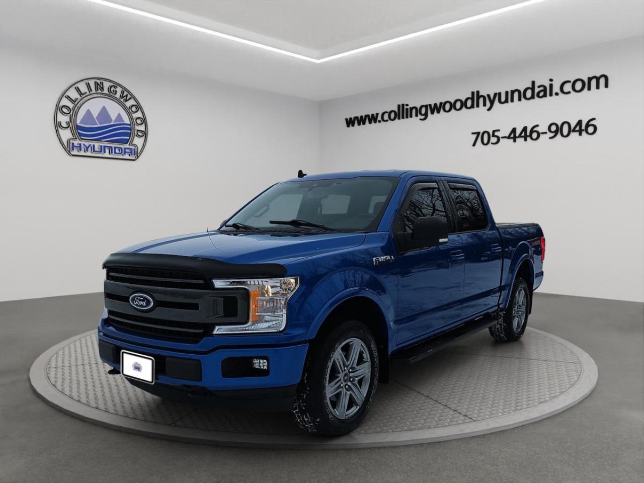 f youre looking for the perfect balance of power, technology, and capability, this 2019 Ford F-150 XLT delivers in every category. Equipped with the legendary 3.5L EcoBoost V6, the sought-after 302A Luxury Package, and the rugged FX4 Off-Road Package, this truck is built to work hard during the week and dominate the weekend.

Under the hood, the 3.5L EcoBoost produces an impressive 375 horsepower and 470 lb-ft of torque, offering outstanding towing capacity while maintaining excellent fuel efficiency for a full-size pickup. Whether youre hauling a trailer, heading up north, or commuting daily, this F-150 is more than up to the task.

 Performance & Capability

3.5L EcoBoost V6   375 hp / 470 lb-ft of torque

FX4 Off-Road Package with skid plates & off-road tuning

Selectable drive modes for changing terrain

Strong towing and payload capability

Trailer sway control & integrated towing features

 302A XLT Luxury Package Highlights

Heated front seats

10-way power driver & passenger seats

Remote start

Power sliding rear window

Leather-wrapped steering wheel

Rear under-seat storage

110V power outlet

Upgraded interior & convenience features

 Technology & Safety

Factory navigation system

Large touchscreen infotainment system

Apple CarPlay & Android Auto

Bluetooth hands-free connectivity

Backup camera

Advanced driver-assist technologies

 Utility Features

Tailgate Step for easy box access

LED box lighting

Tow hooks

Bed power outlet

Practical, job-ready design with everyday comfort
/  Why This F-150?

This configuration is one of the most desirable builds on the market   combining EcoBoost performance, luxury upgrades, and off-road capability without stepping into Lariat pricing. Clean, well-equipped, and ready for work or play, this truck checks every box.

 Available now   dont miss it.
A 2019 Ford F-150 XLT 302A FX4 with Navigation is always in demand, and this one wont last long.<p> offering outstanding towing capacity while maintaining excellent fuel efficiency for a full-size pickup. Whether youre hauling a trailer</p>
<p> this F-150 is more than up to the task.

 Performance & Capability

3.5L EcoBoost V6   375 hp / 470 lb-ft of torque

FX4 Off-Road Package with skid plates & off-road tuning

Selectable drive modes for changing terrain

Strong towing and payload capability

Trailer sway control & integrated towing features

 302A XLT Luxury Package Highlights

Heated front seats

10-way power driver & passenger seats

Remote start

Power sliding rear window

Leather-wrapped steering wheel

Rear under-seat storage

110V power outlet

Upgraded interior & convenience features

 Technology & Safety

Factory navigation system

Large touchscreen infotainment system

Apple CarPlay & Android Auto

Bluetooth hands-free connectivity

Backup camera

Advanced driver-assist technologies

 Utility Features

Tailgate Step for easy box access

LED box lighting

Tow hooks

Bed power outlet

Practical</p>
<p> job-ready design with everyday comfort
/  Why This F-150?

This configuration is one of the most desirable builds on the market   combining EcoBoost performance</p>
<p> this truck checks every box.

 Available now   dont miss it.
A 2019 Ford F-150 XLT 302A FX4 with Navigation is always in demand</p>
