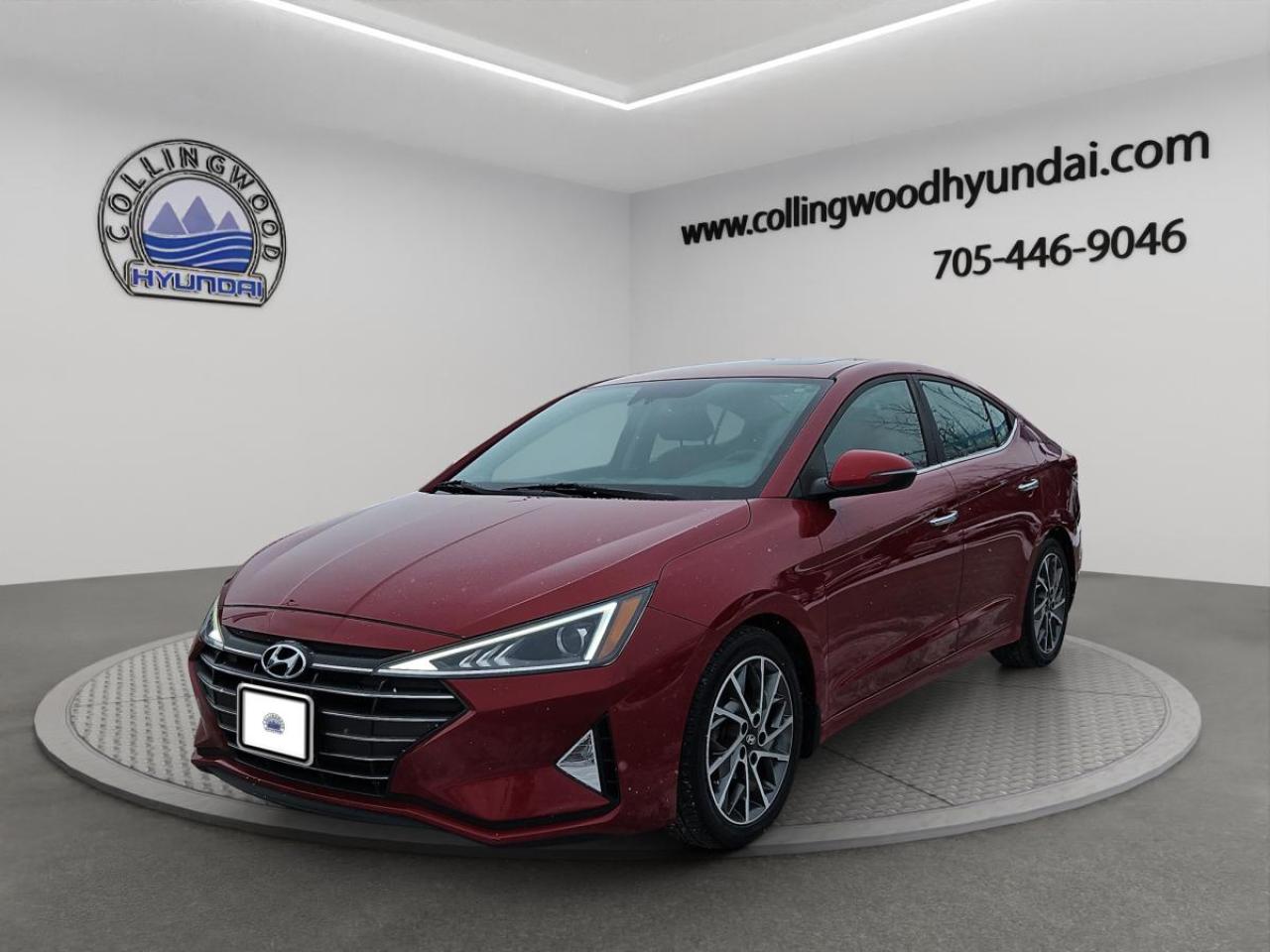 Used 2019 Hyundai Elantra Luxury for sale in Collingwood, ON