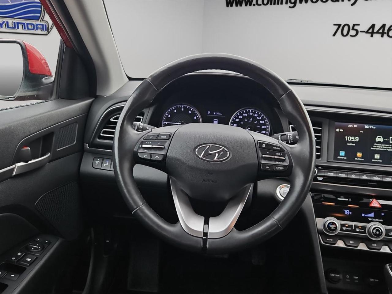 2019 Hyundai Elantra Luxury Photo