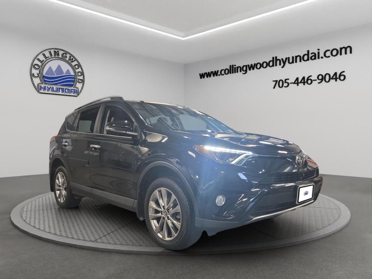 Used 2016 Toyota RAV4 LIMITED for sale in Collingwood, ON