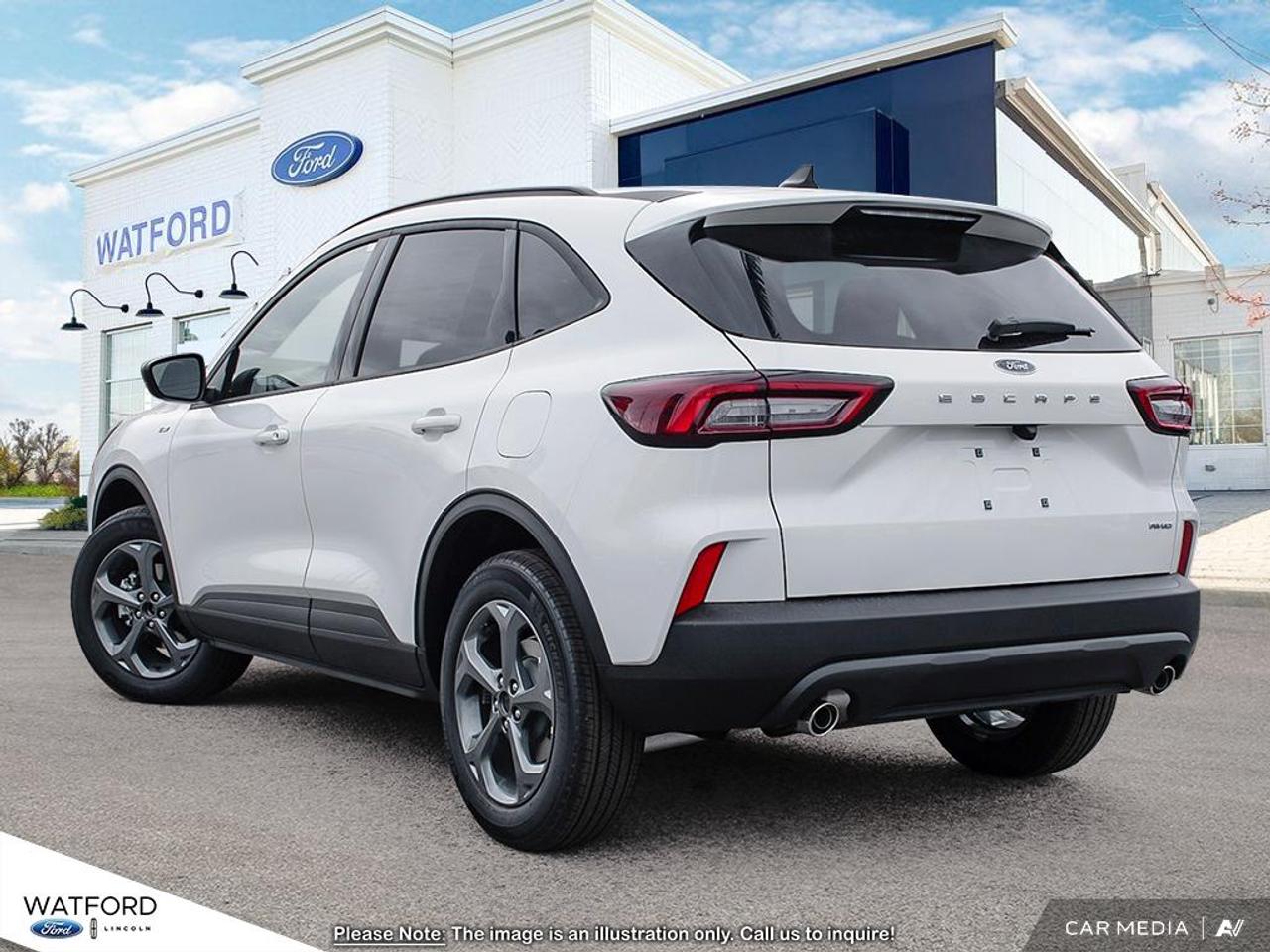 2026 Ford Escape ST-Line Photo3