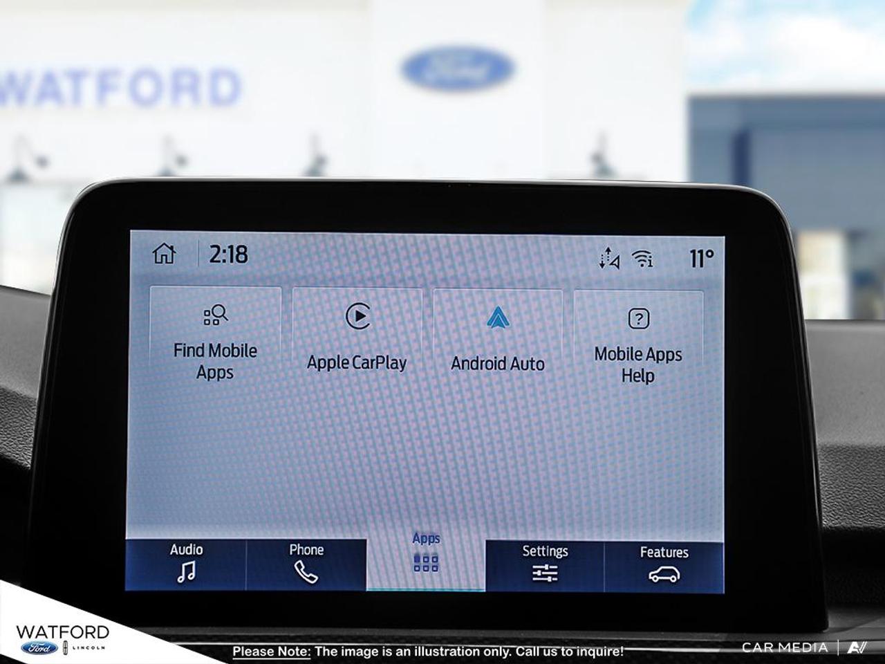 2026 Ford Escape ST-Line Photo