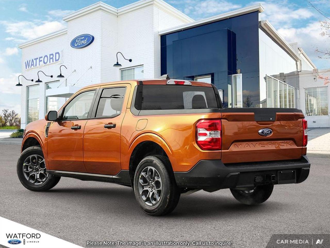 2026 Ford Maverick XLT Photo