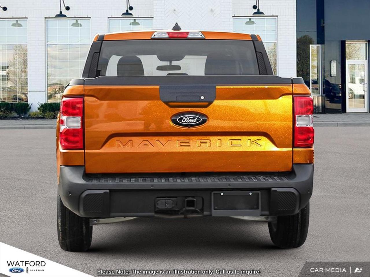 2026 Ford Maverick XLT Photo4