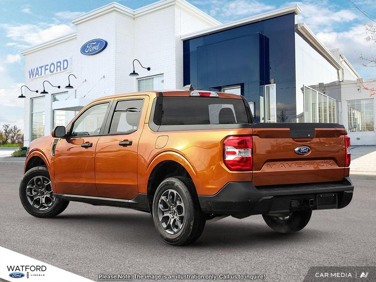 2026 Ford Maverick XLT Photo