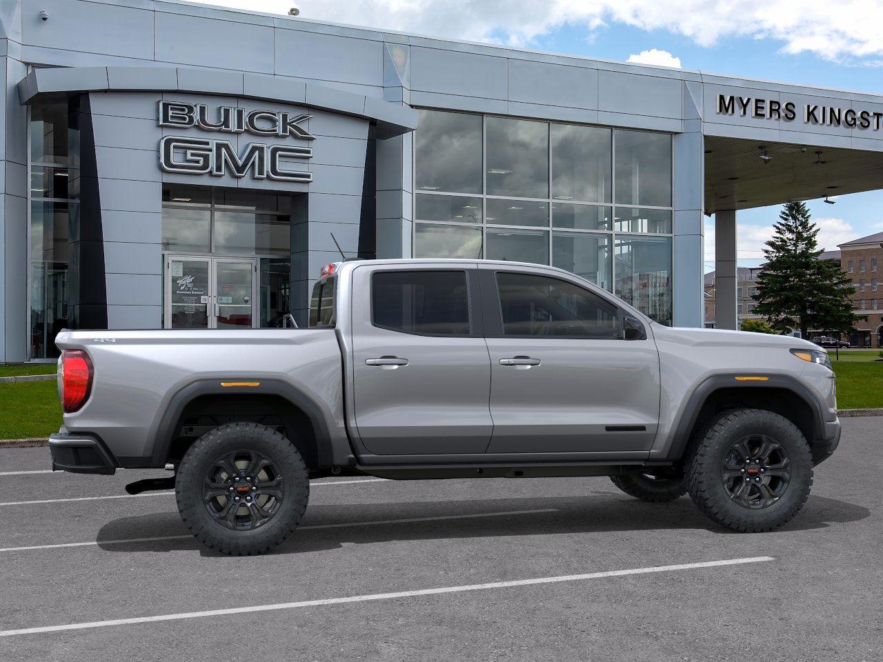 2025 GMC Canyon Elevation Photo4