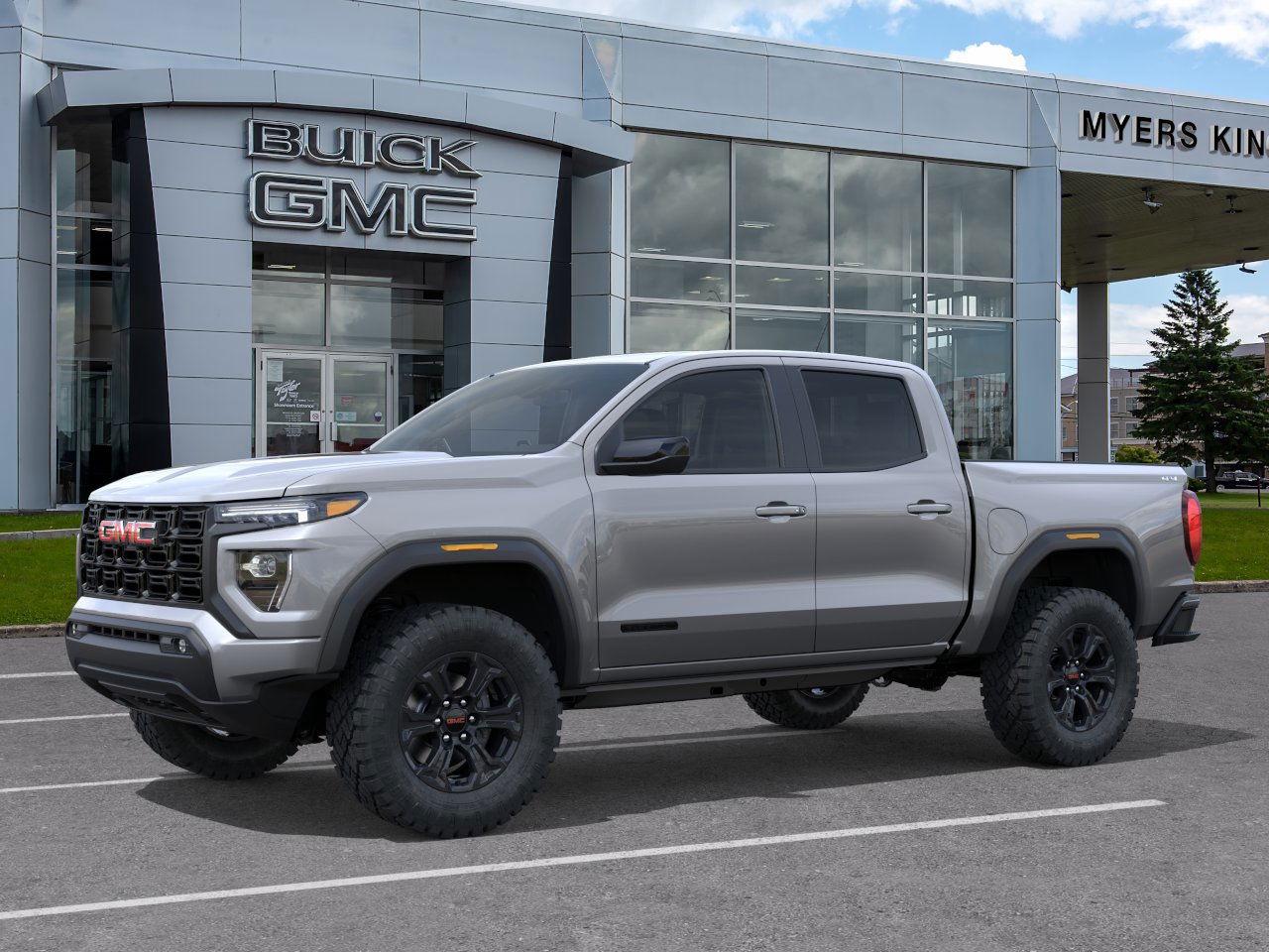 2025 GMC Canyon Elevation Photo