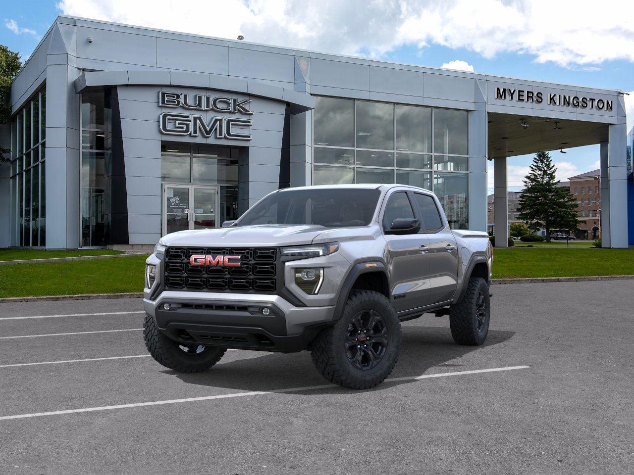 2025 GMC Canyon Elevation Photo