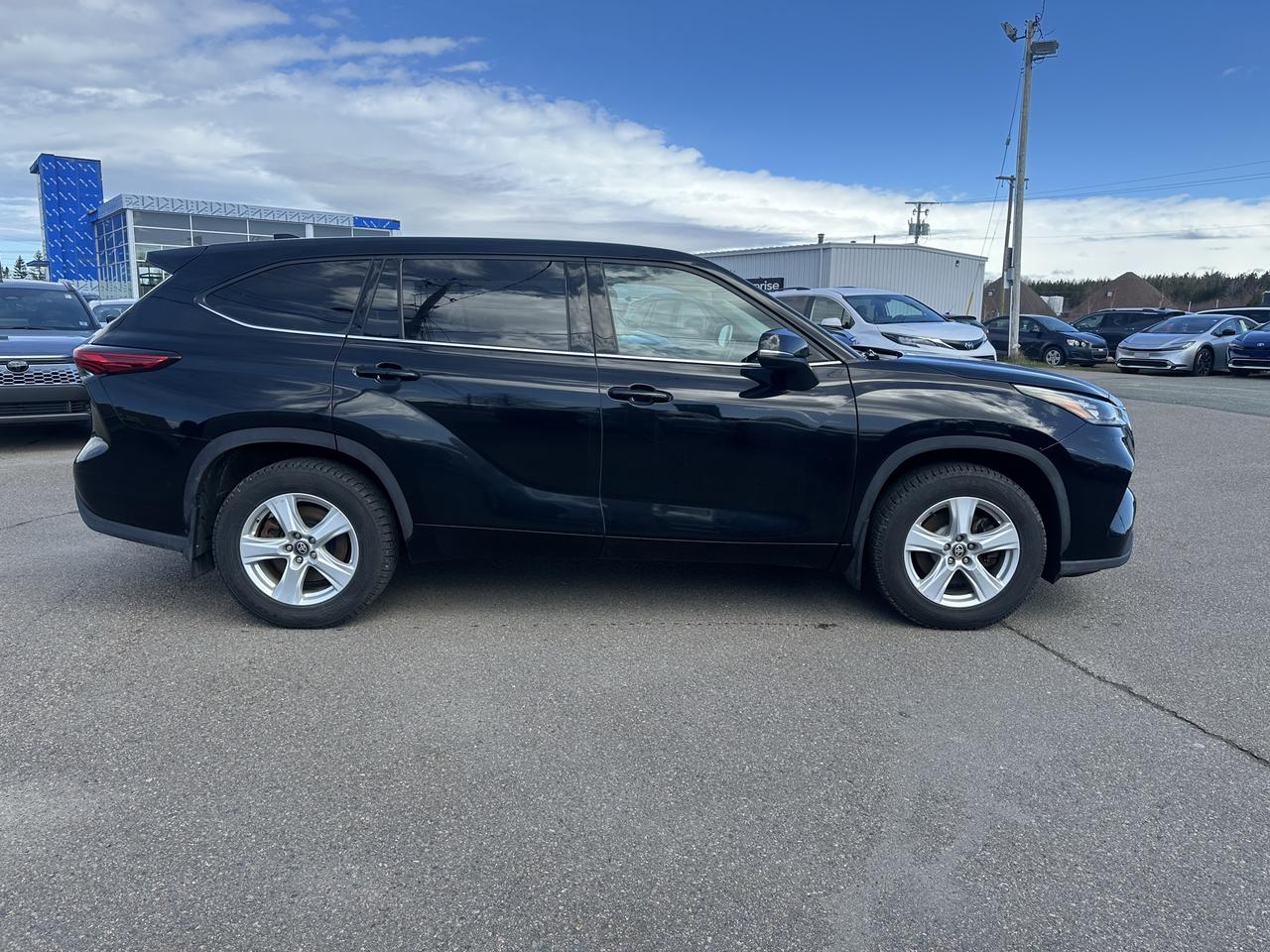 2020 Toyota Highlander LE AWD Photo3
