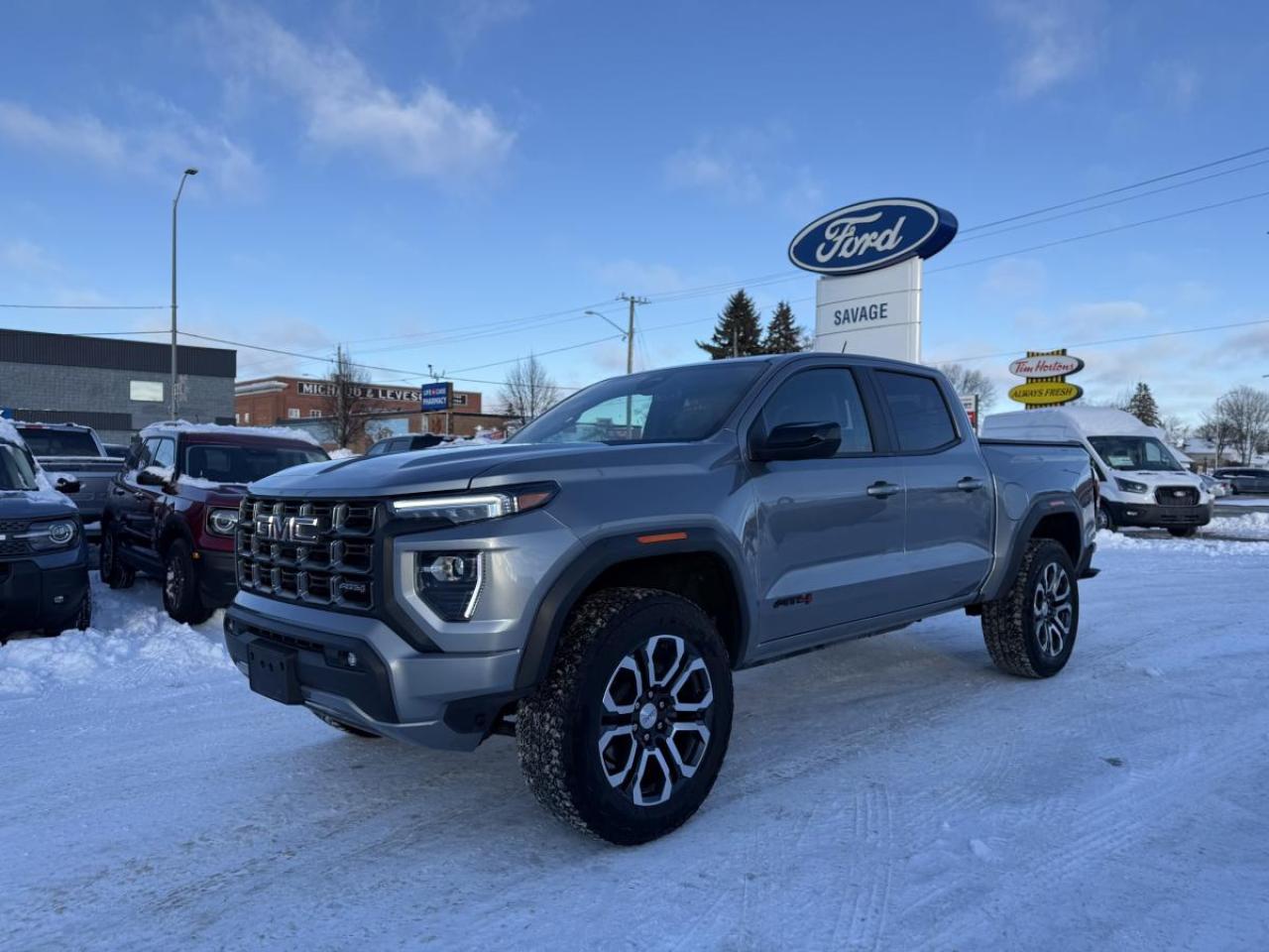 Used 2024 GMC Canyon 4WD Crew Cab AT4 for sale in Sturgeon Falls, ON
