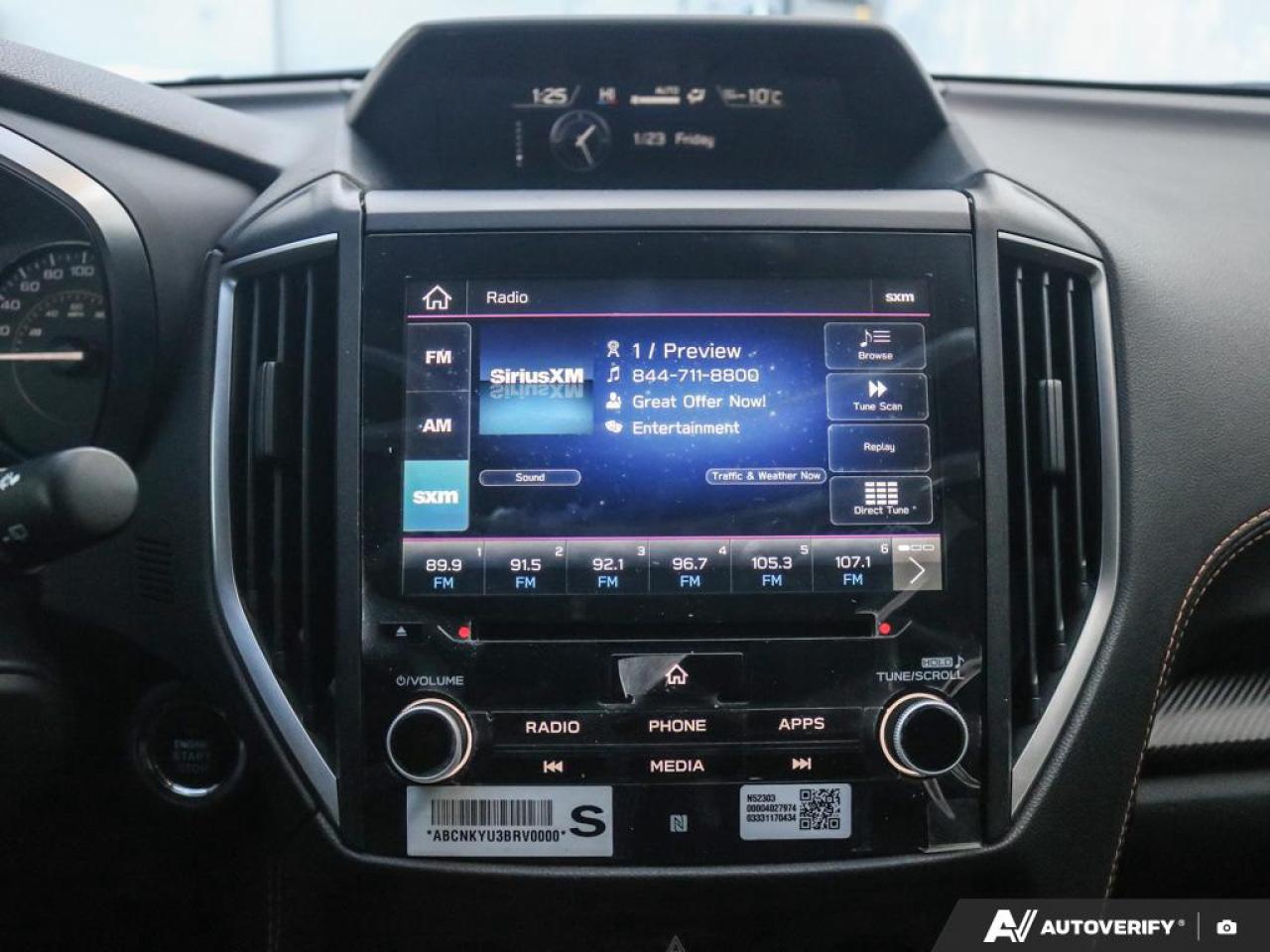 2021 Subaru XV Crosstrek Sport Photo