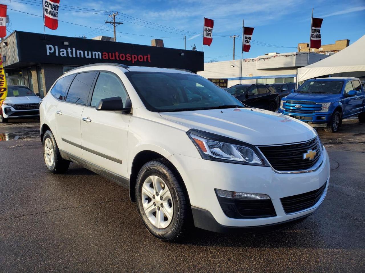 Used 2017 Chevrolet Traverse AWD 4dr LS for sale in Saskatoon, SK