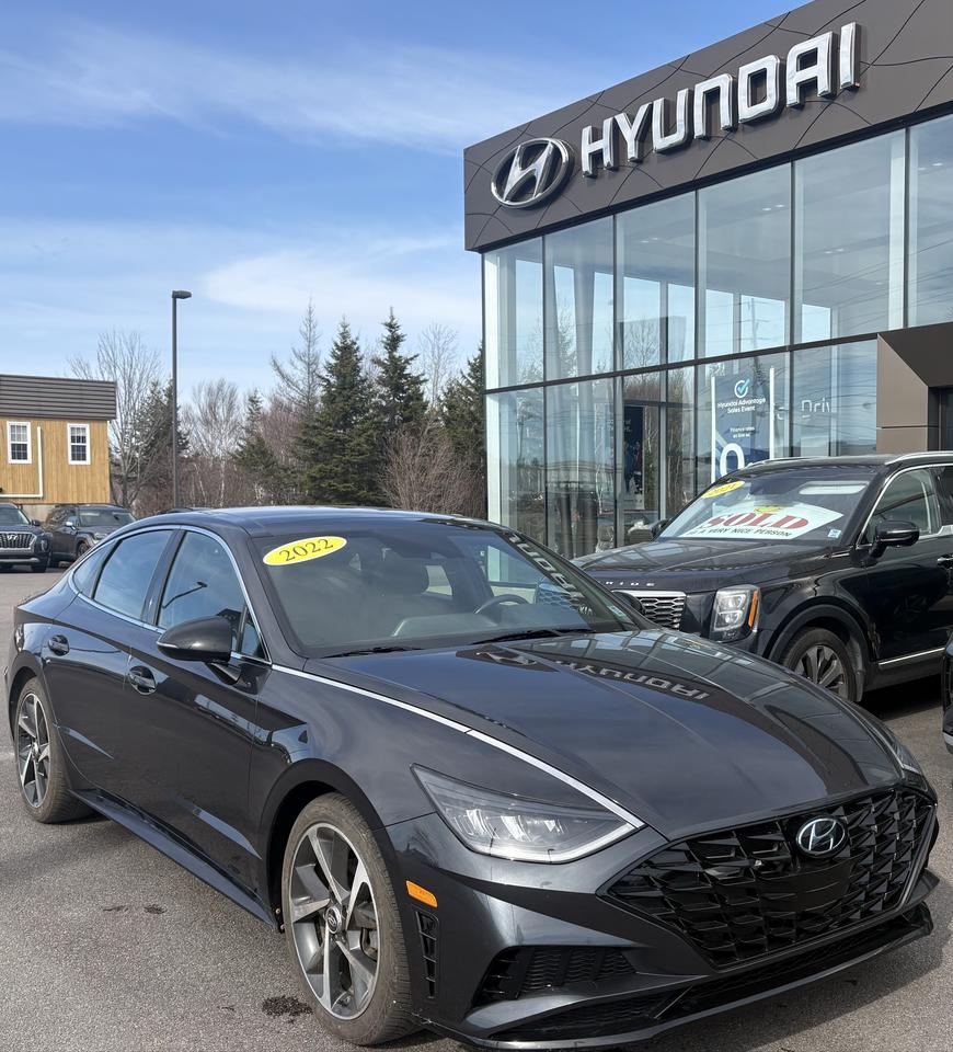 2022 Hyundai Sonata SPORT