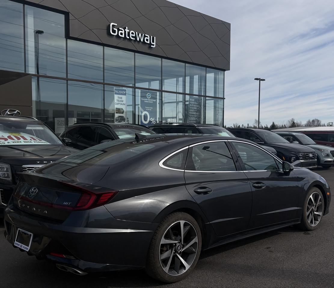 2022 Hyundai Sonata SPORT Photo