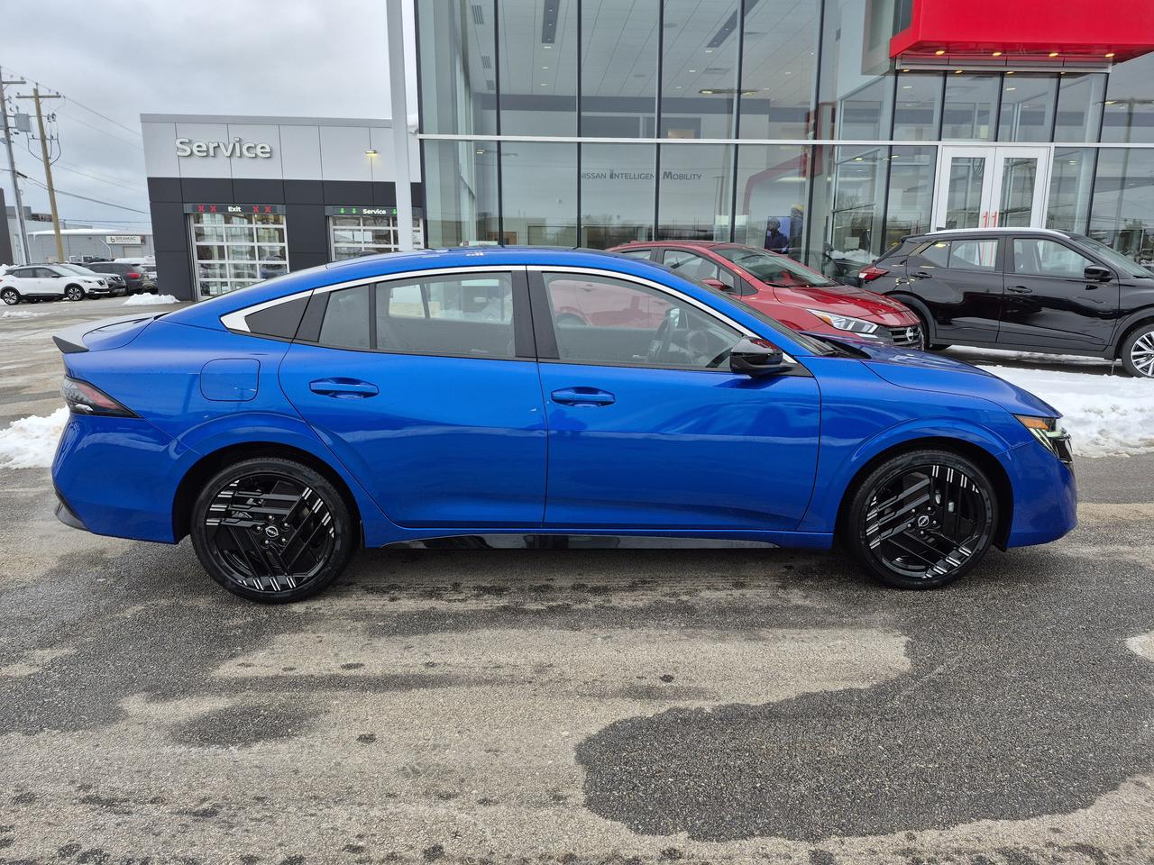2026 Nissan Sentra SR Premium Photo4
