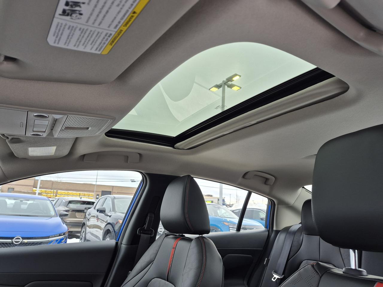 2026 Nissan Sentra SR Premium Photo