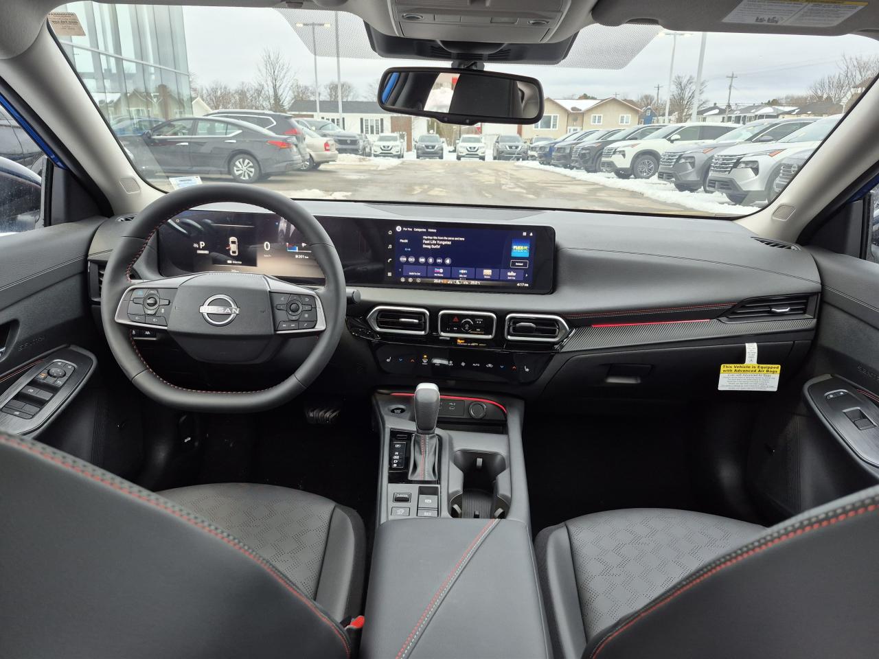 2026 Nissan Sentra SR Premium Photo13