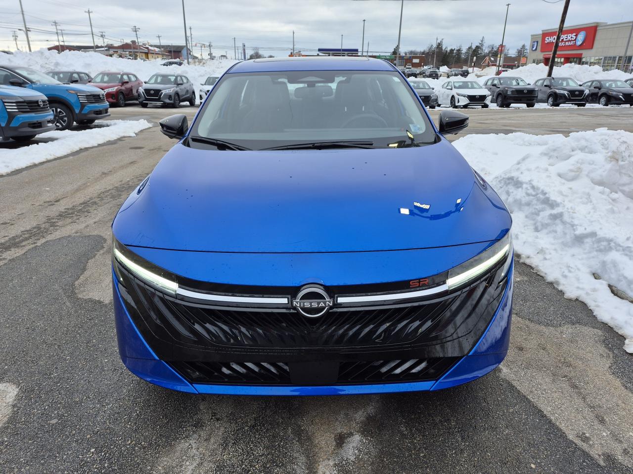 2026 Nissan Sentra SR Premium Photo2